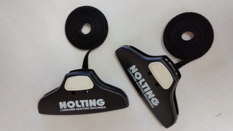 Side clamps with Velcro 2 pack